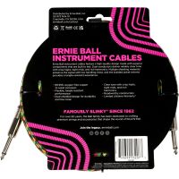 Ernie Ball Câbles instrument gaine tissée jack/jack 3m Good Vibration - Vue 2